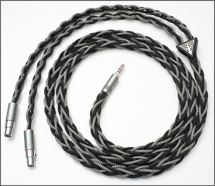 new) Skollvar v2 Elite - 8-wire (equiv. 4 x 19awg) - Fusion Silver 
